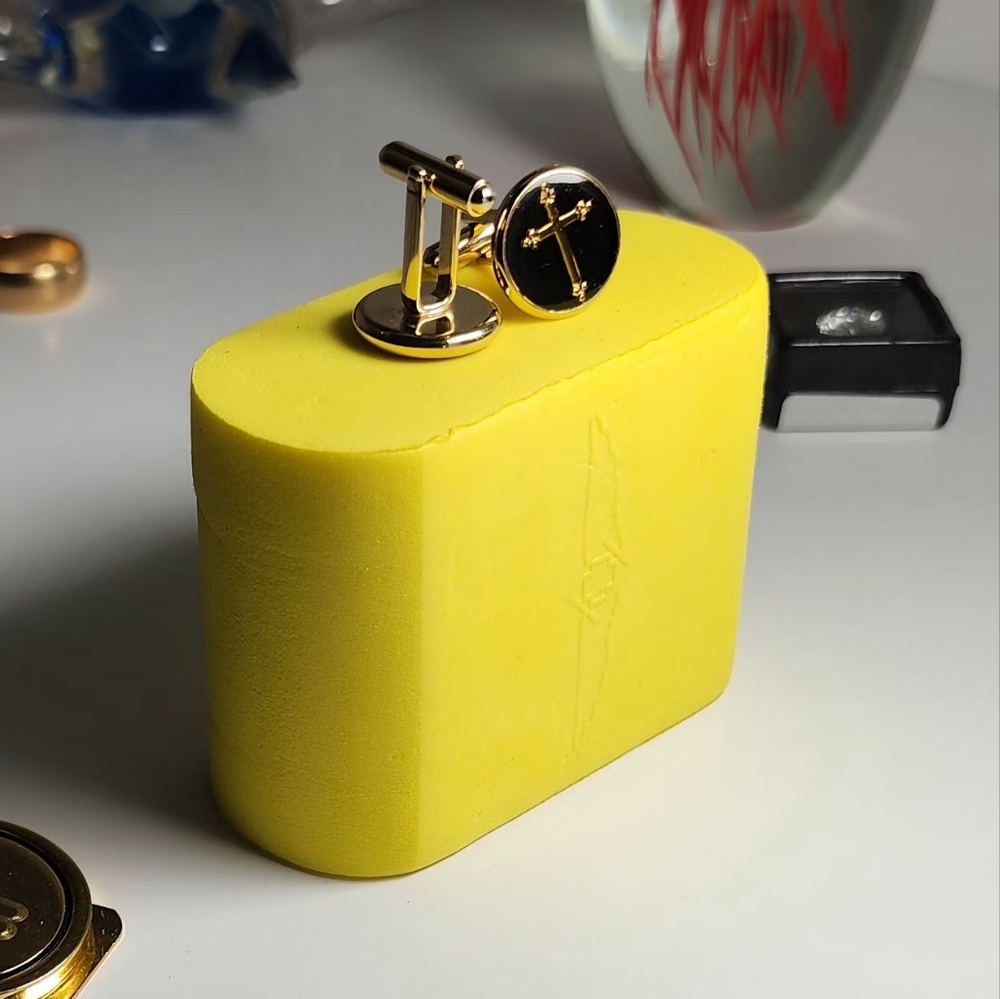 Gold Cufflinks - image 5